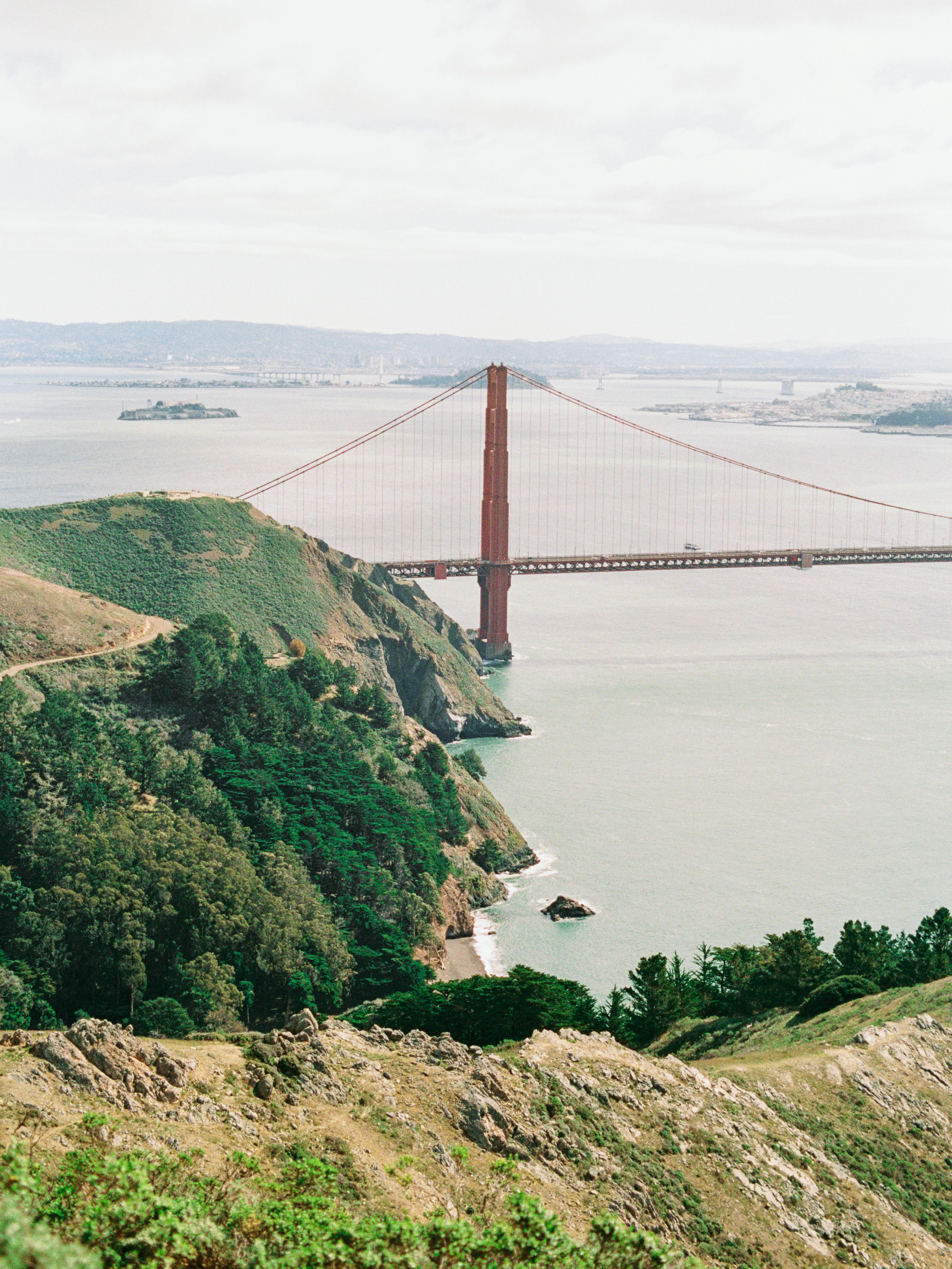 Windy Anniversary Session at the Marin Headlands / Bay ...